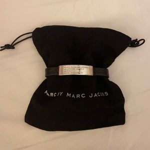 Marc by Marc Jacobs leather bracelet